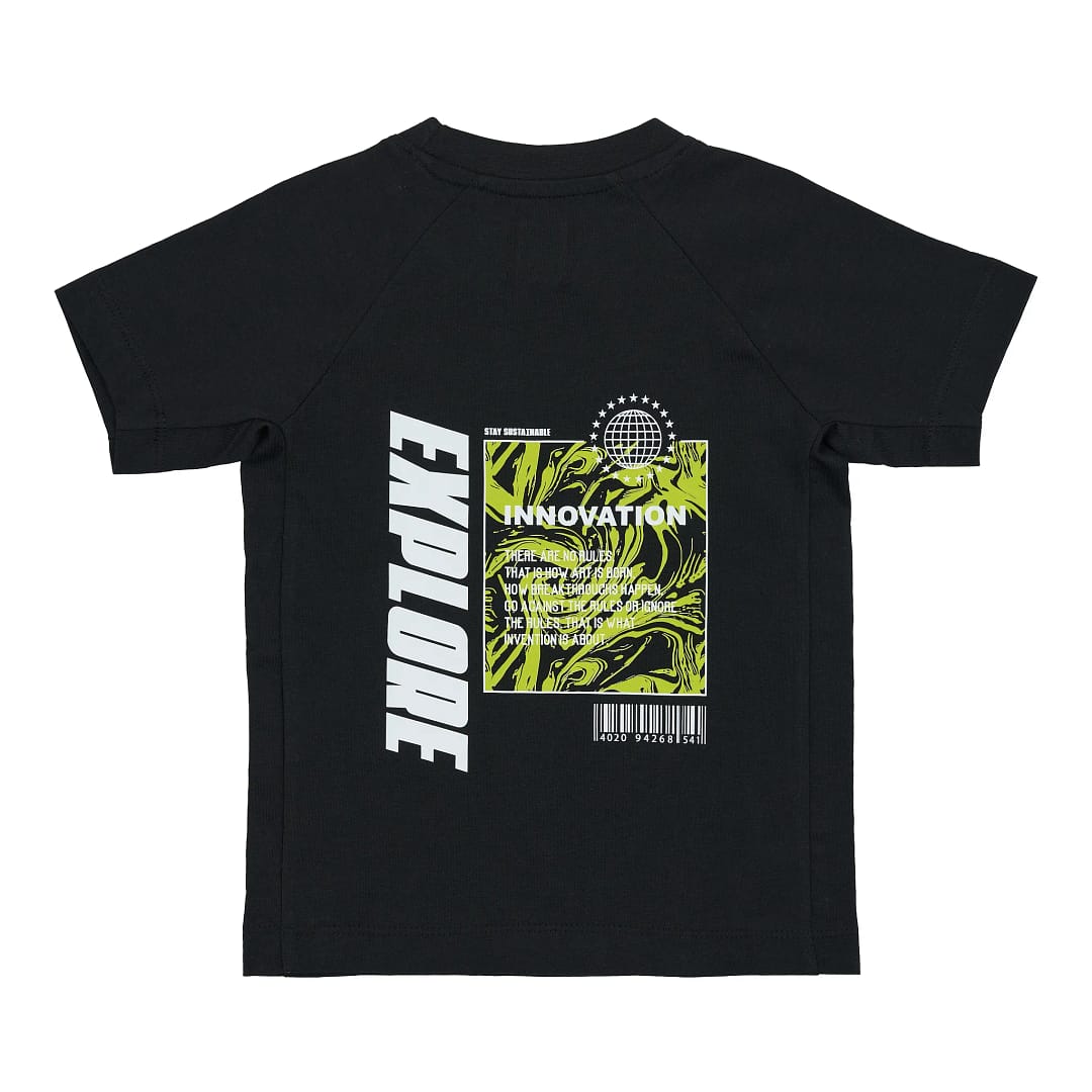 Backprint t-shirt til børn