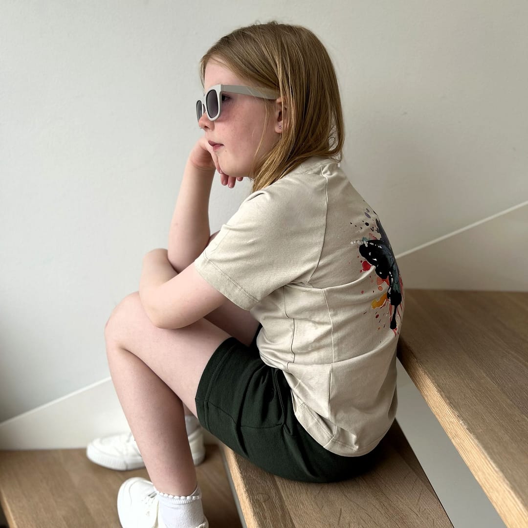 backprint t-shirt børn