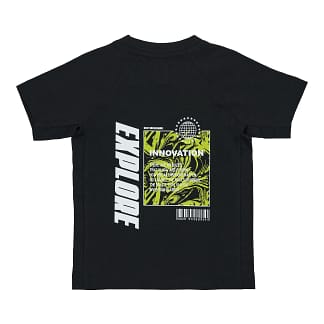 Backprint t-shirt til børn
