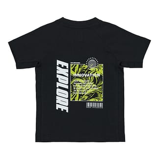 Backprint t-shirt til børn